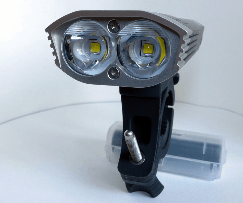 Cycling light heads with beam cutoff Other Battery Type Flashlights